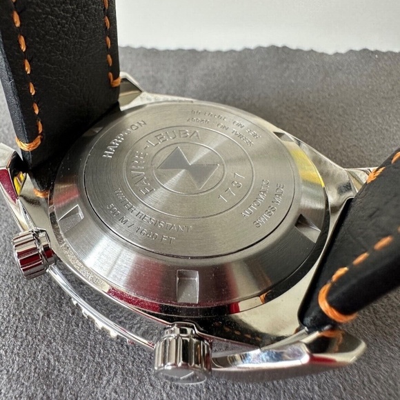 Favre Leuba Men's Raider Harpoon Black White Dial Automatic 00.10101.08.13.41 - Picture 9 of 11